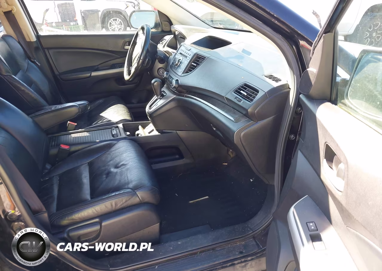2013 Honda Cr-V Ex-L VIN:2HKRM4H71DH661954 - 5