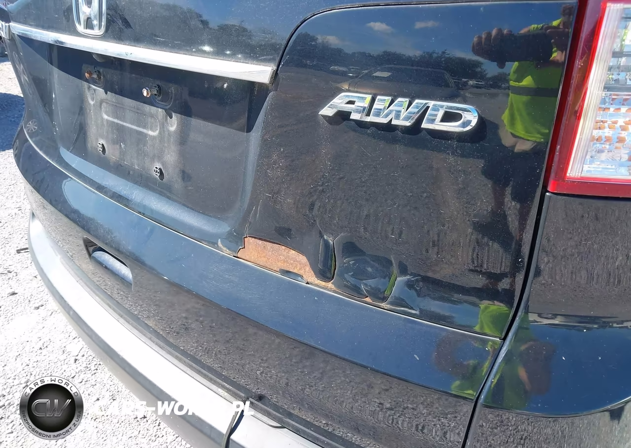 2013 Honda Cr-V Ex-L VIN:2HKRM4H71DH661954 - 6
