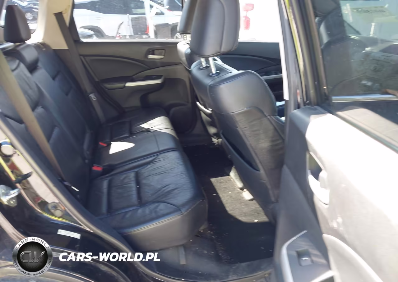 2013 Honda Cr-V Ex-L VIN:2HKRM4H71DH661954 - 8