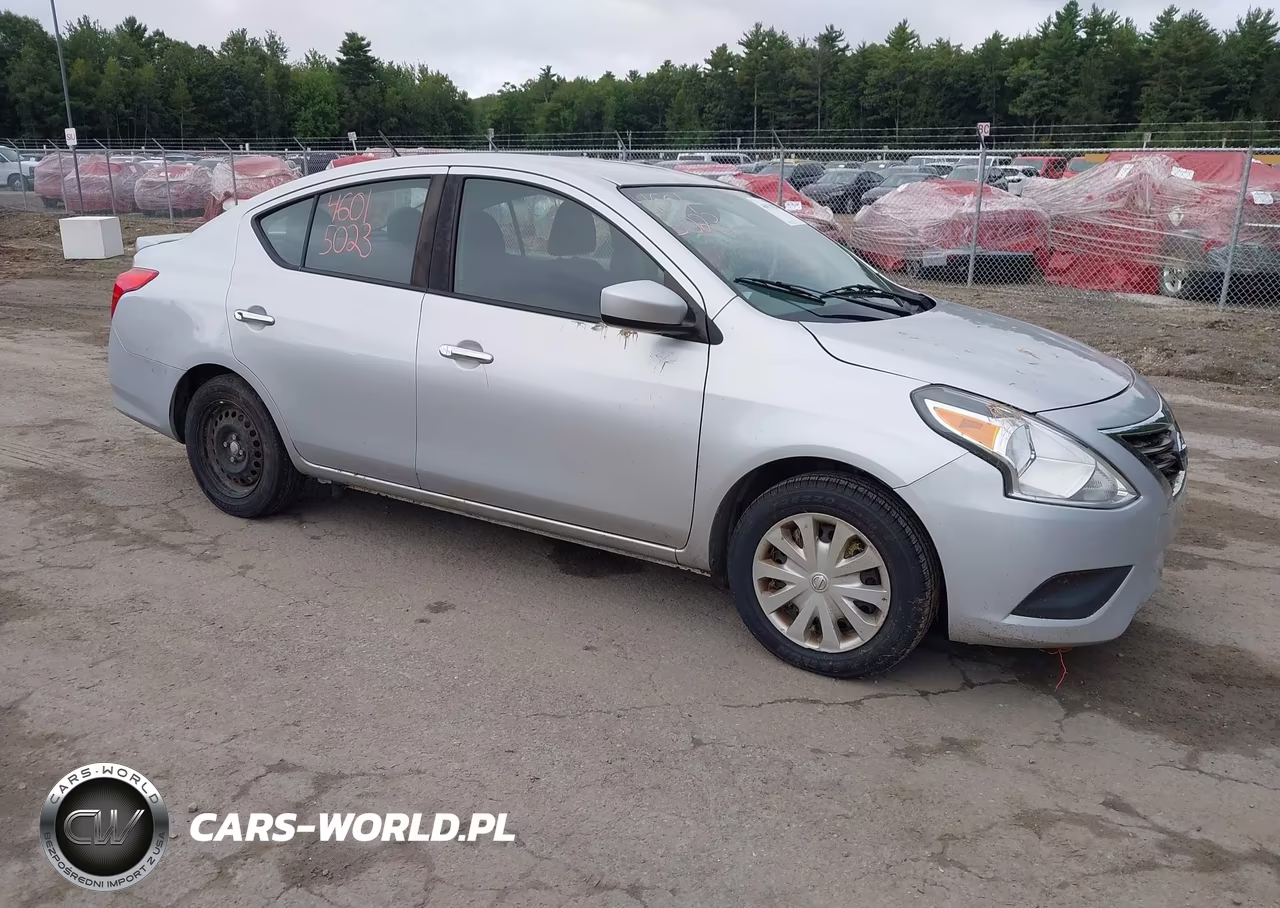 2017 Nissan Versa 1.6 Sv