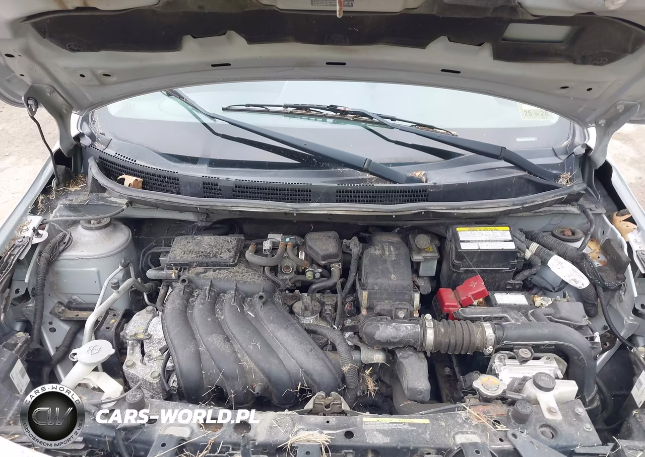 2017 Nissan Versa 1.6 Sv VIN:3N1CN7AP7HK442168 - 10
