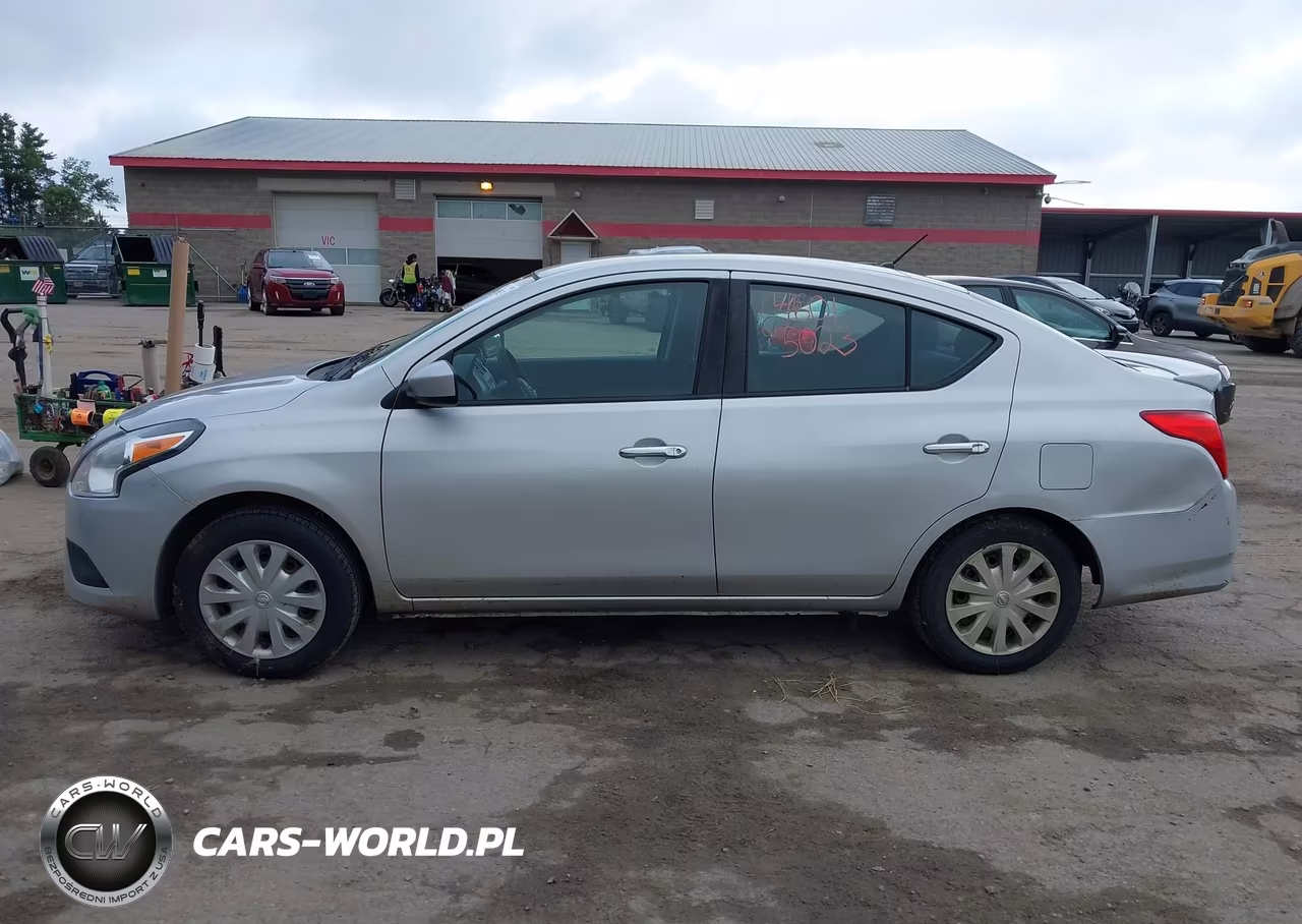2017 Nissan Versa 1.6 Sv VIN:3N1CN7AP7HK442168 - 12