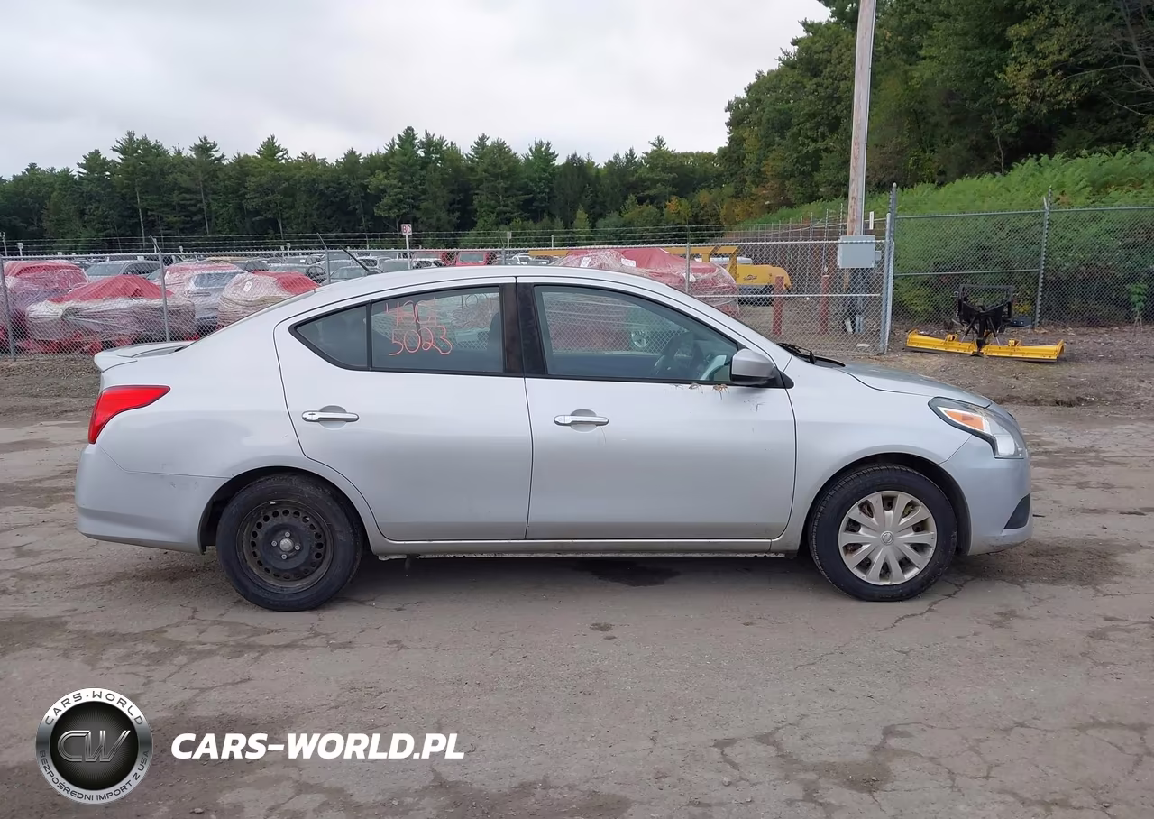 2017 Nissan Versa 1.6 Sv VIN:3N1CN7AP7HK442168 - 14