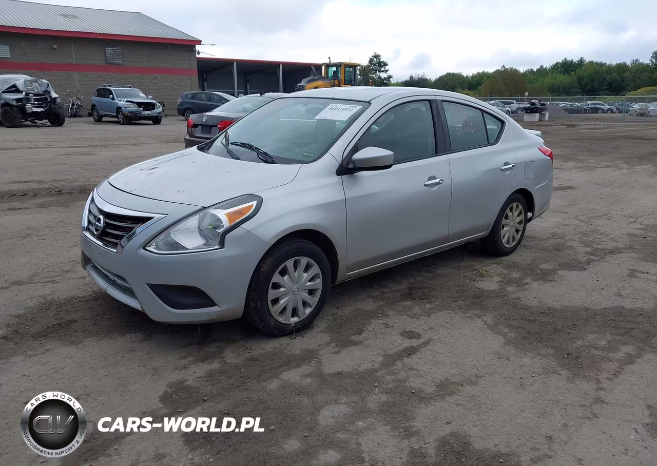 2017 Nissan Versa 1.6 Sv VIN:3N1CN7AP7HK442168 - 2
