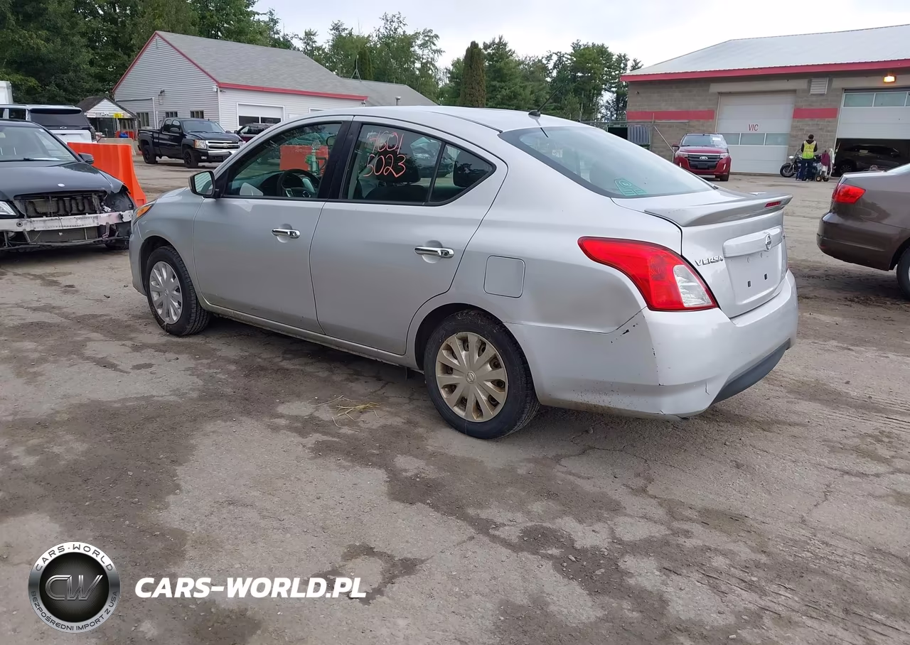 2017 Nissan Versa 1.6 Sv VIN:3N1CN7AP7HK442168 - 3