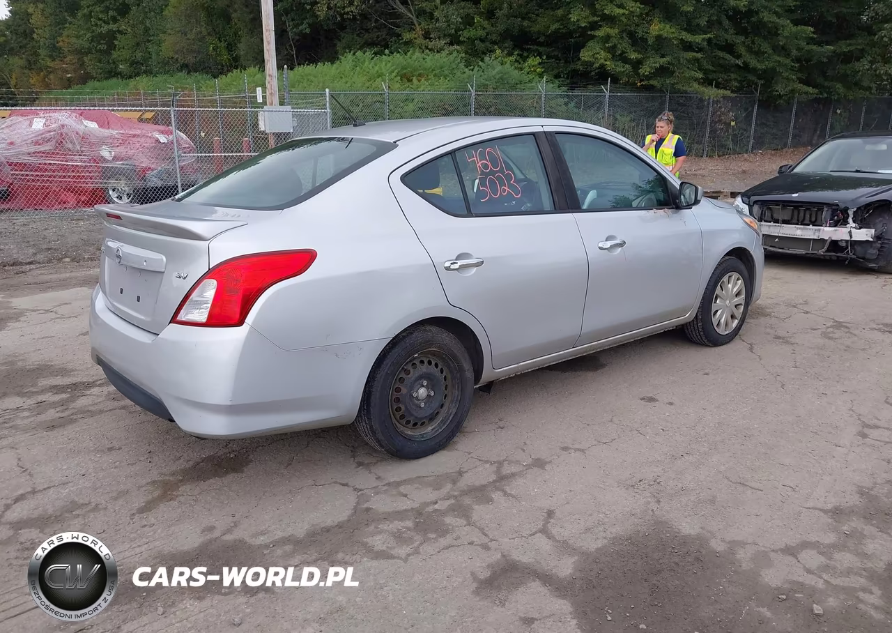 2017 Nissan Versa 1.6 Sv VIN:3N1CN7AP7HK442168 - 4