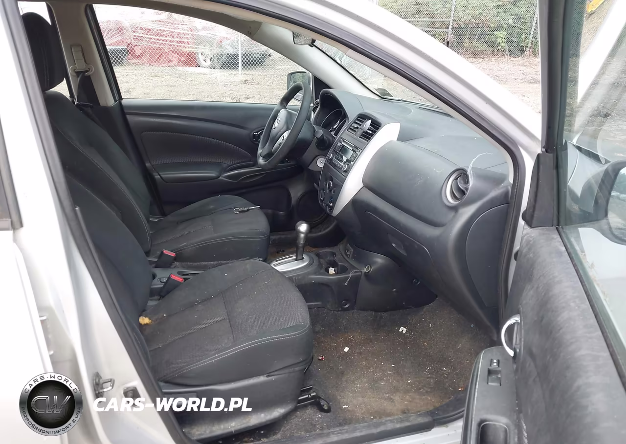 2017 Nissan Versa 1.6 Sv VIN:3N1CN7AP7HK442168 - 5