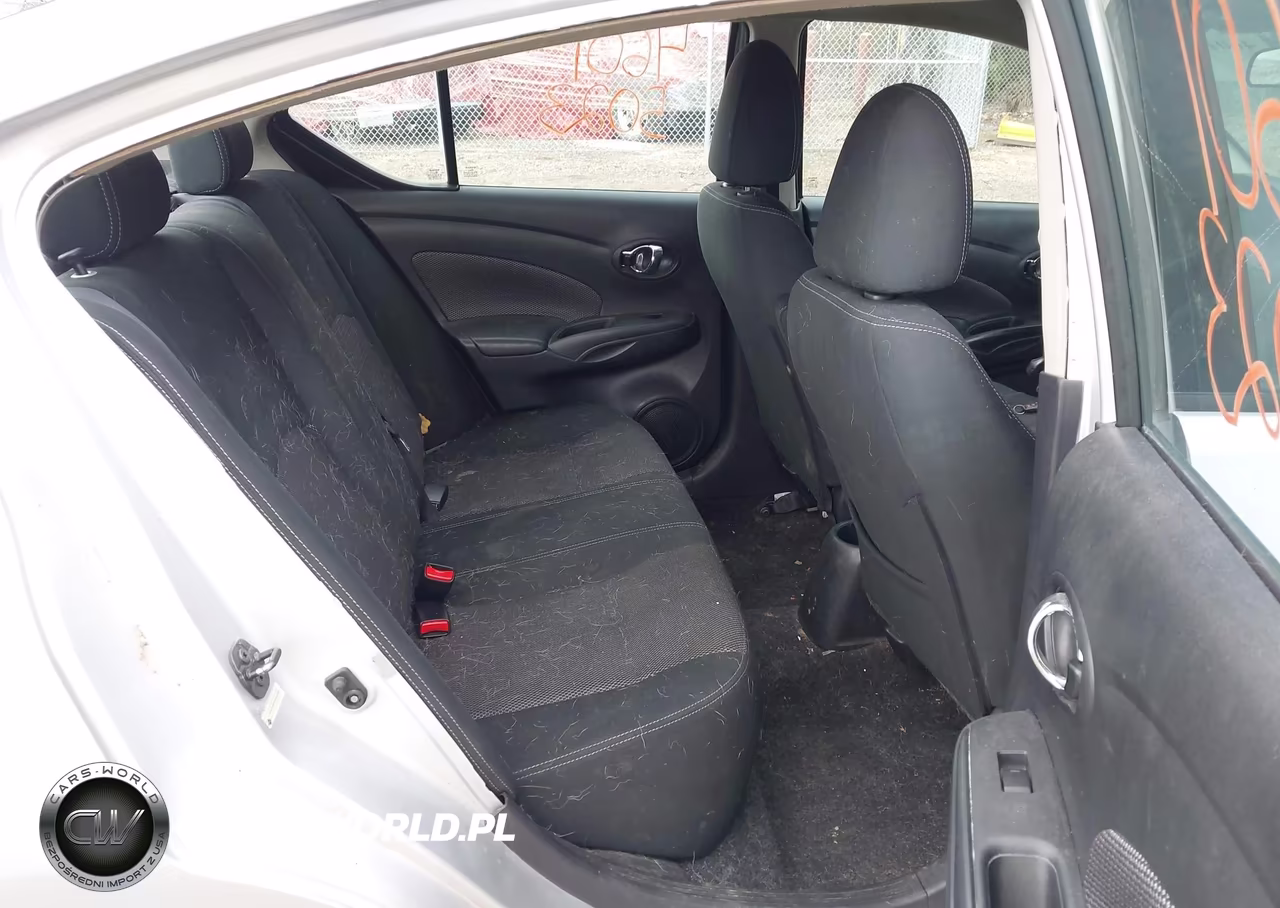 2017 Nissan Versa 1.6 Sv VIN:3N1CN7AP7HK442168 - 8