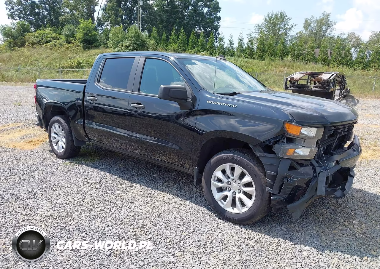 2021 Chevrolet Silverado 1500 2Wd Short Bed Custom