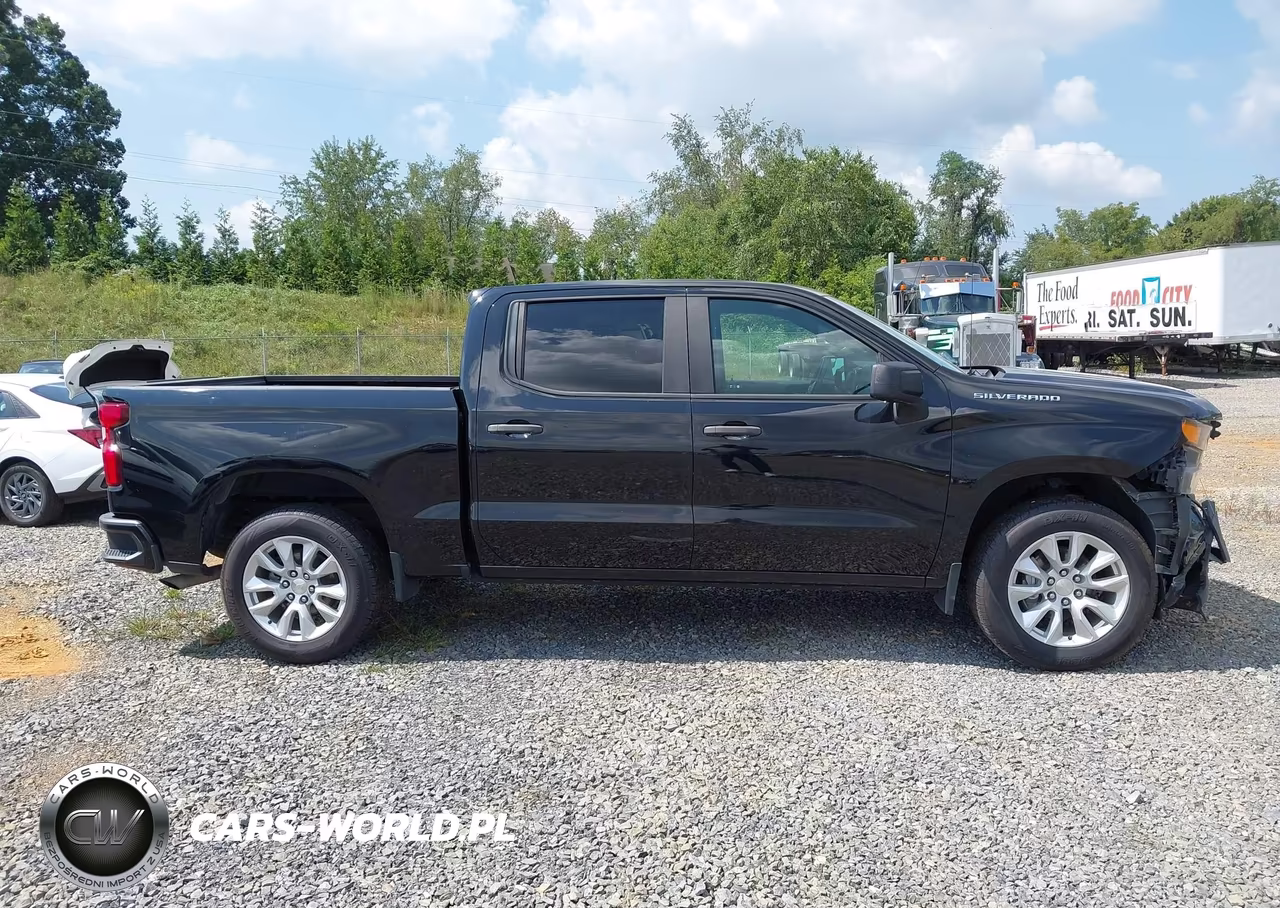 2021 Chevrolet Silverado 1500 2Wd Short Bed Custom VIN:1GCPWBEK5MZ163652 - 13