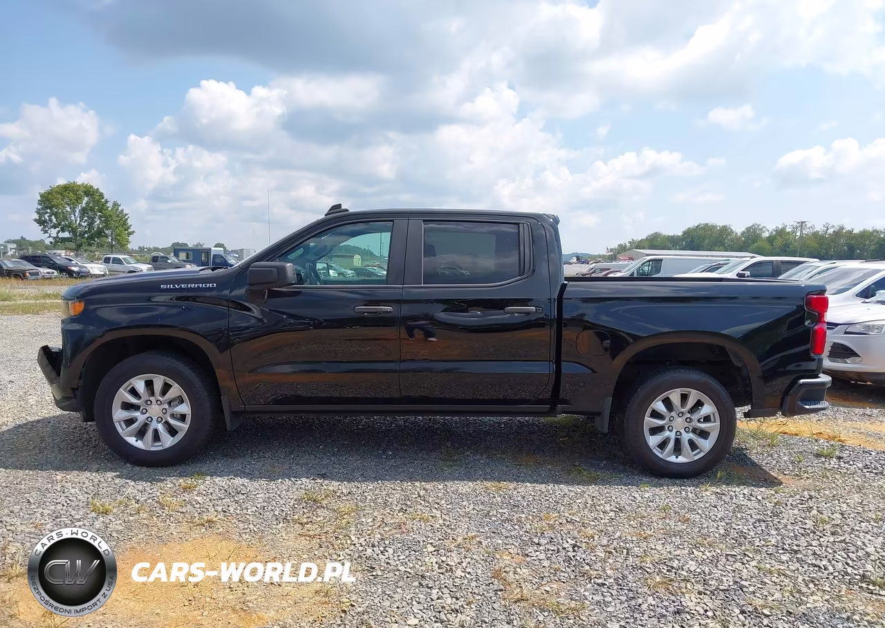 2021 Chevrolet Silverado 1500 2Wd Short Bed Custom VIN:1GCPWBEK5MZ163652 - 14