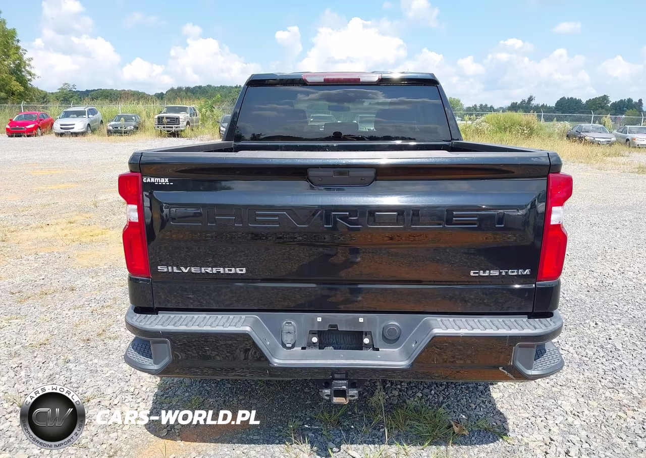 2021 Chevrolet Silverado 1500 2Wd Short Bed Custom VIN:1GCPWBEK5MZ163652 - 16