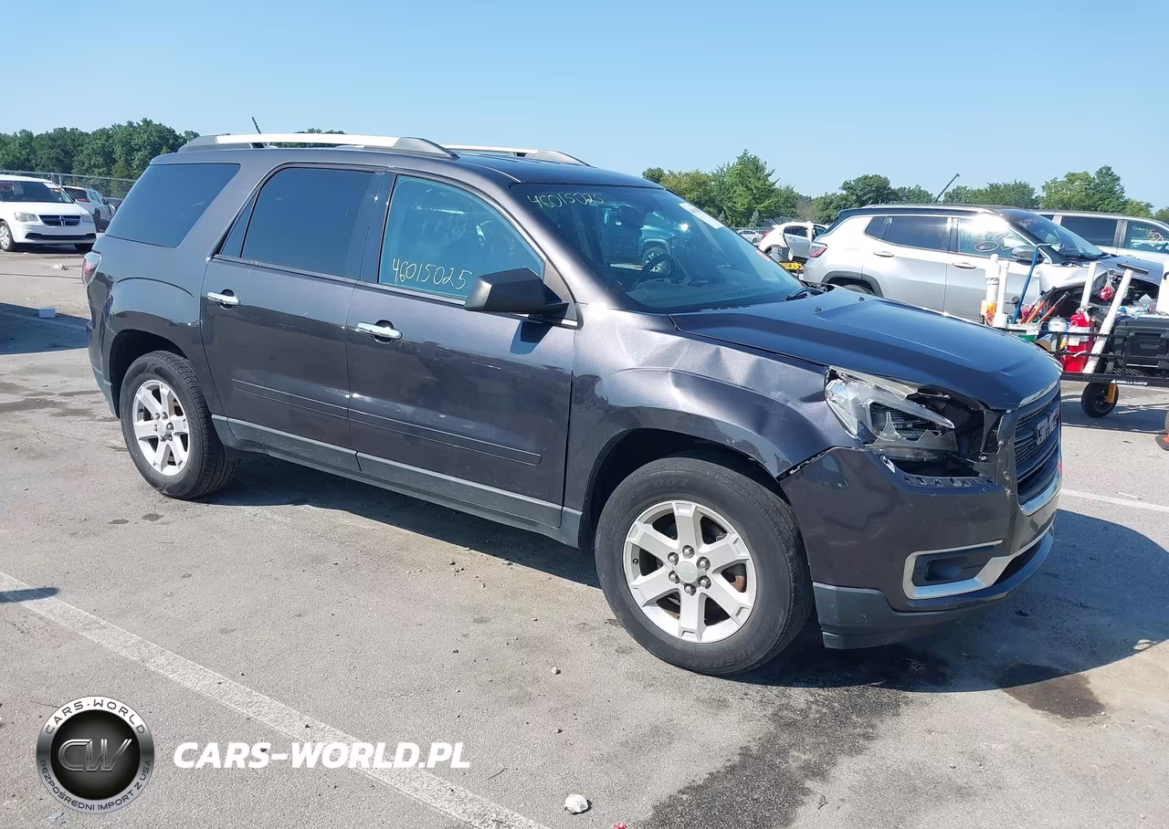 2016 GMC Acadia Sle-2