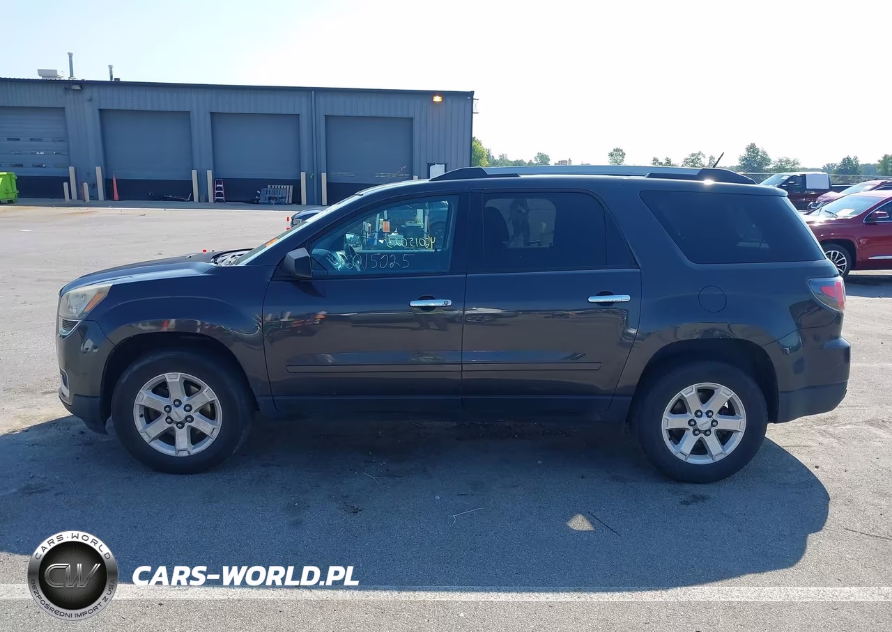 2016 GMC Acadia Sle-2 VIN:1GKKVPKD2GJ244437 - 14