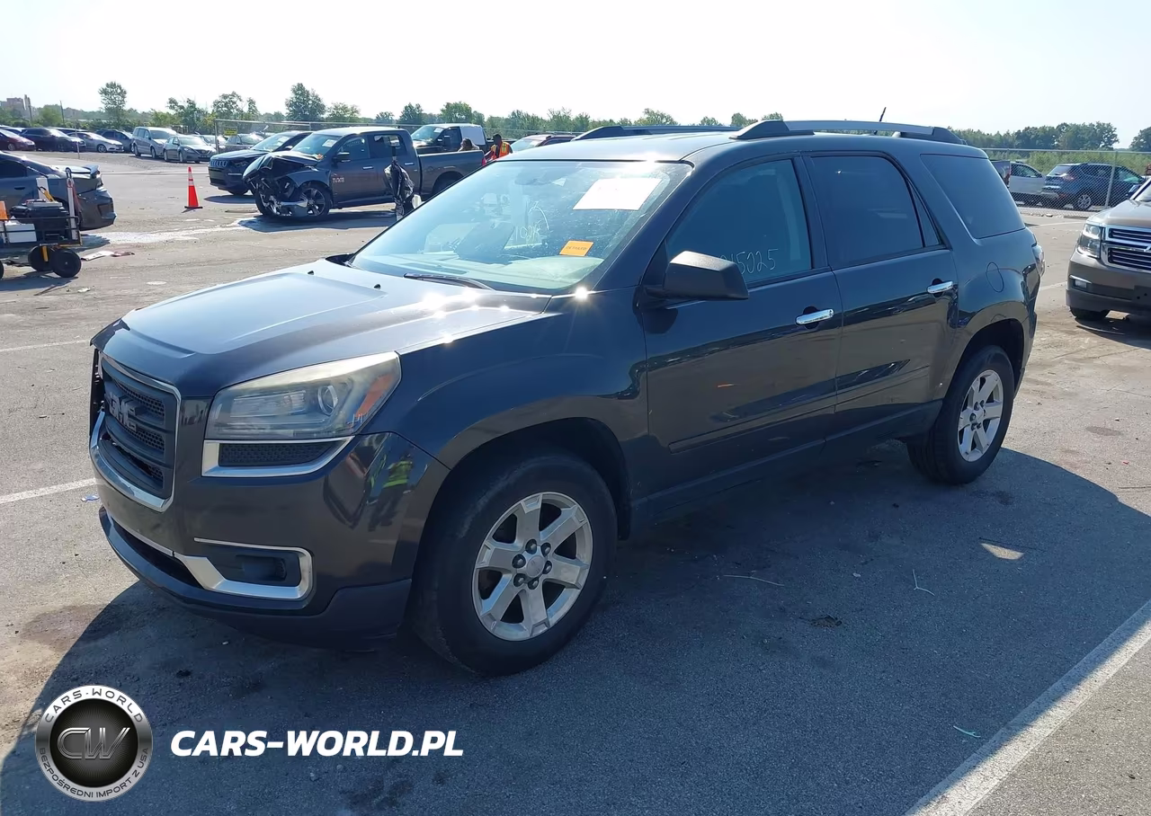 2016 GMC Acadia Sle-2 VIN:1GKKVPKD2GJ244437 - 2