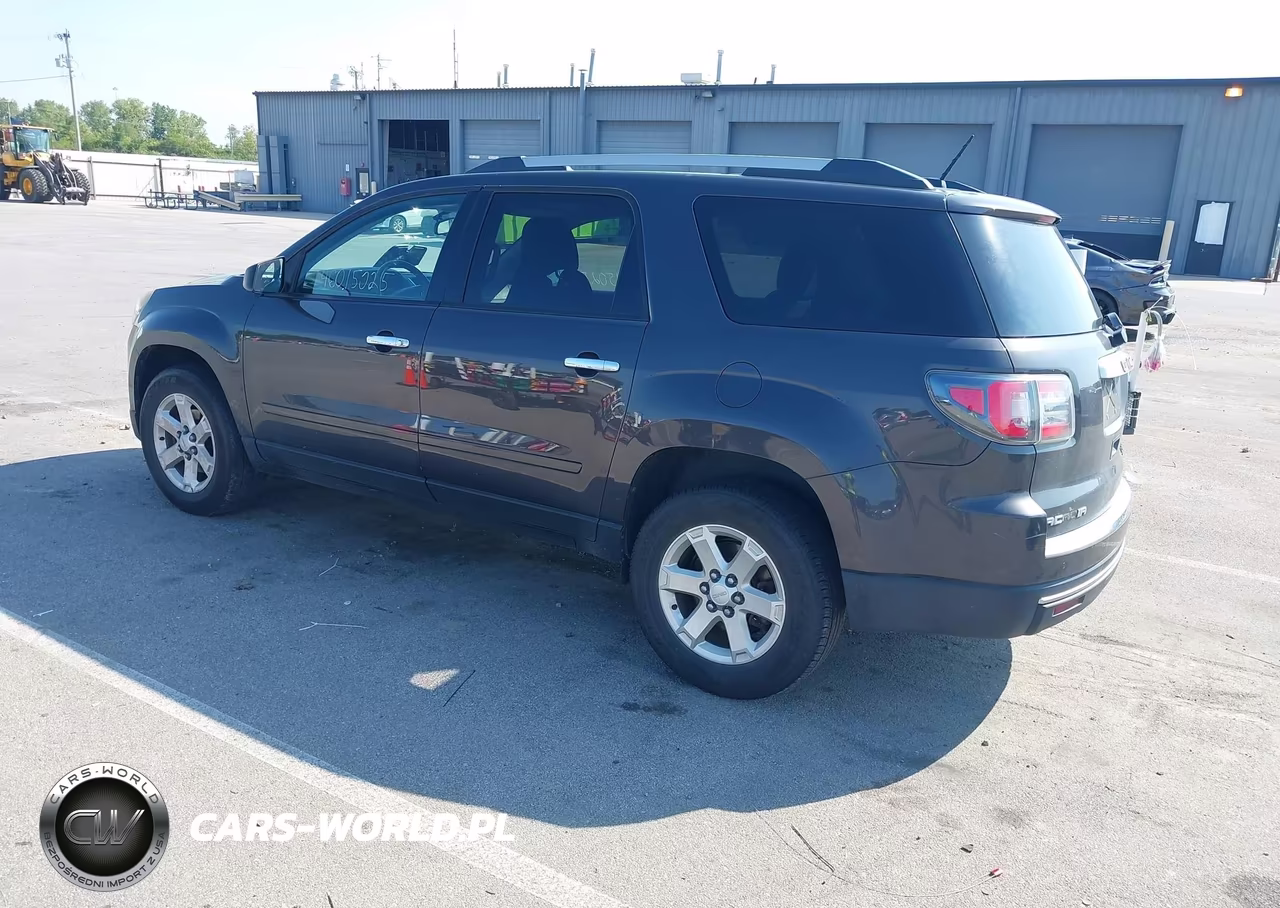 2016 GMC Acadia Sle-2 VIN:1GKKVPKD2GJ244437 - 3
