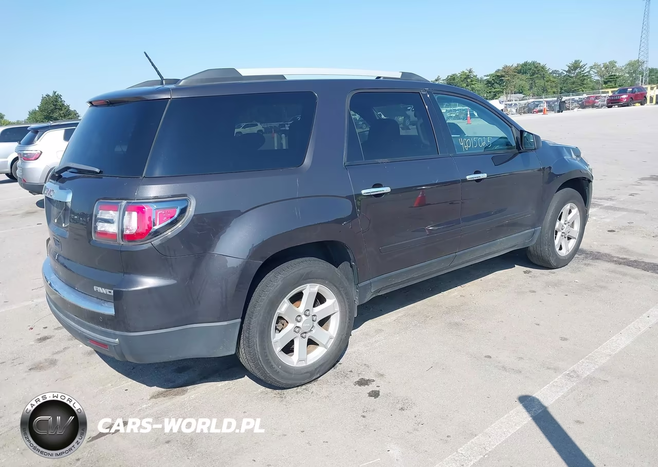 2016 GMC Acadia Sle-2 VIN:1GKKVPKD2GJ244437 - 4
