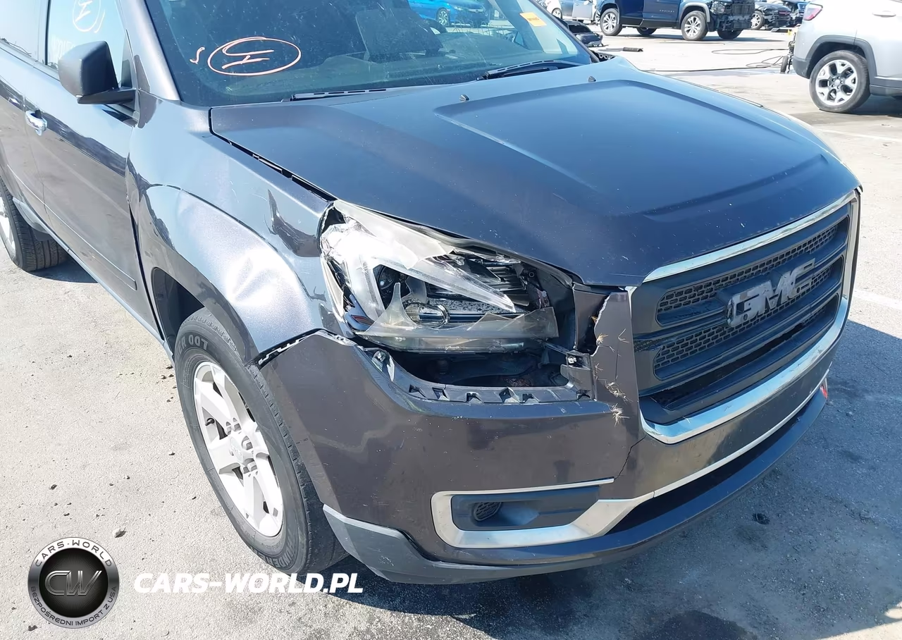 2016 GMC Acadia Sle-2 VIN:1GKKVPKD2GJ244437 - 6