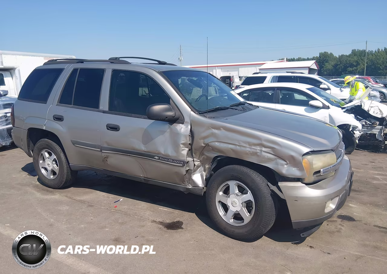 2002 Chevrolet Trailblazer Lt VIN:1GNDS13S122191764 - 1