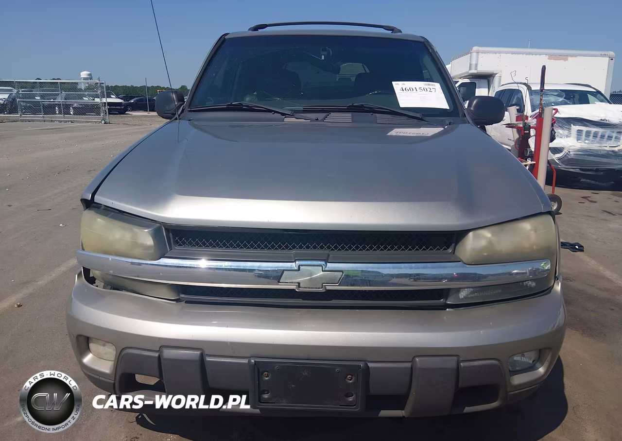 2002 Chevrolet Trailblazer Lt VIN:1GNDS13S122191764 - 12