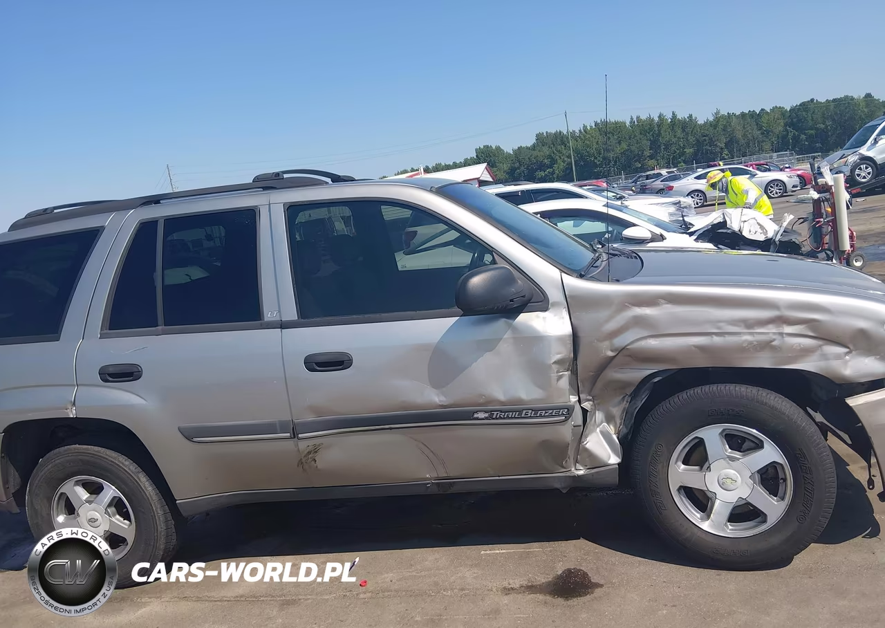 2002 Chevrolet Trailblazer Lt VIN:1GNDS13S122191764 - 13
