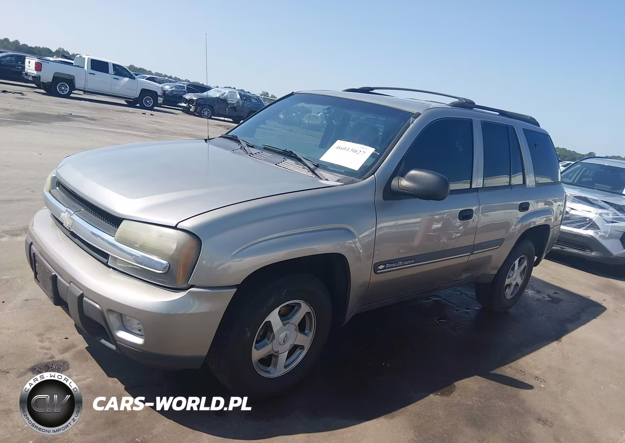 2002 Chevrolet Trailblazer Lt VIN:1GNDS13S122191764 - 2