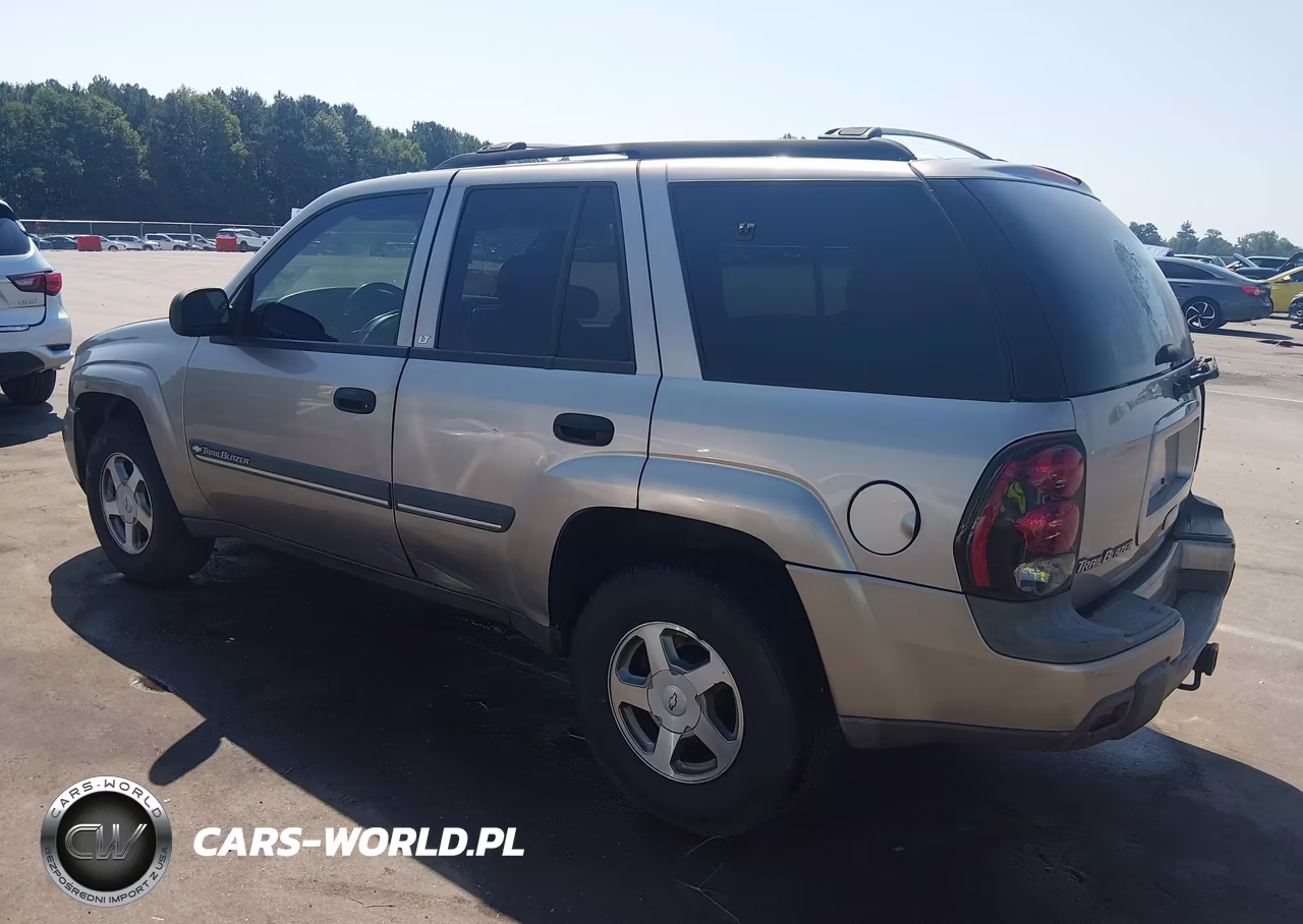 2002 Chevrolet Trailblazer Lt VIN:1GNDS13S122191764 - 3