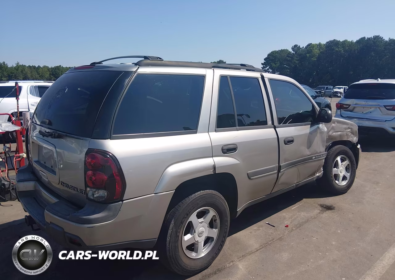 2002 Chevrolet Trailblazer Lt VIN:1GNDS13S122191764 - 4
