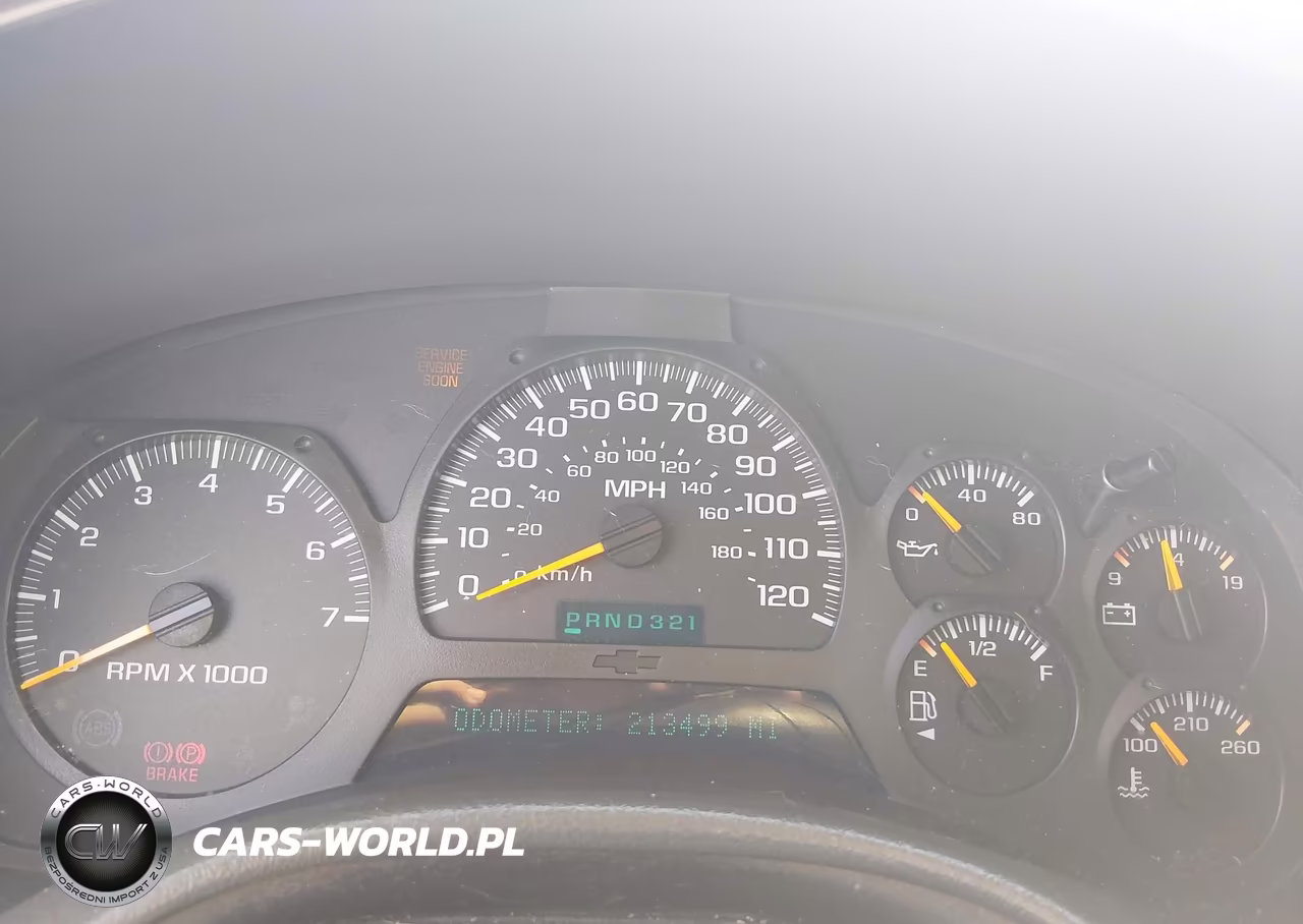 2002 Chevrolet Trailblazer Lt VIN:1GNDS13S122191764 - 7