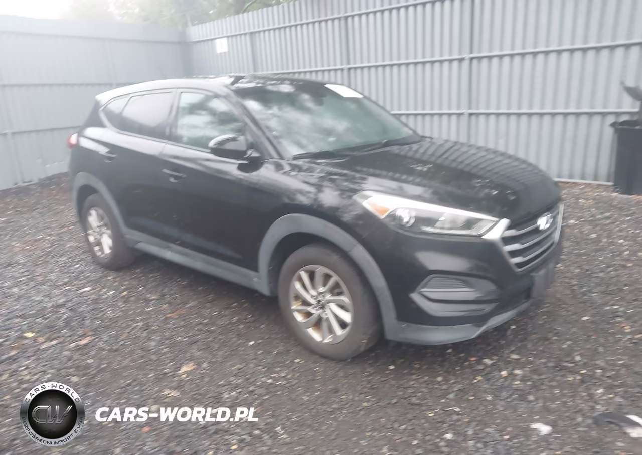 2017 Hyundai Tucson Se