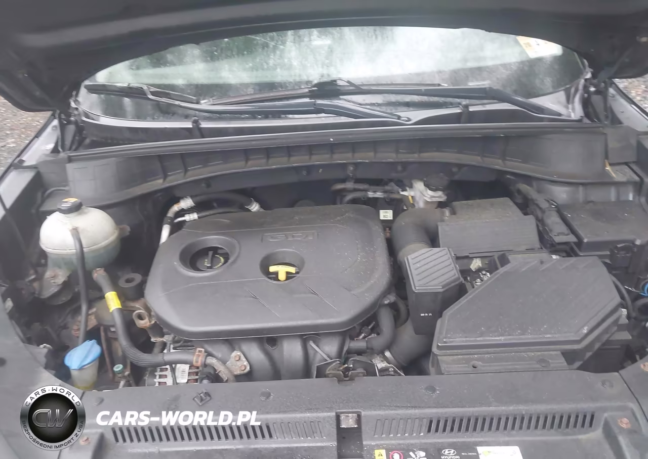 2017 Hyundai Tucson Se VIN:KM8J23A4XHU570539 - 10