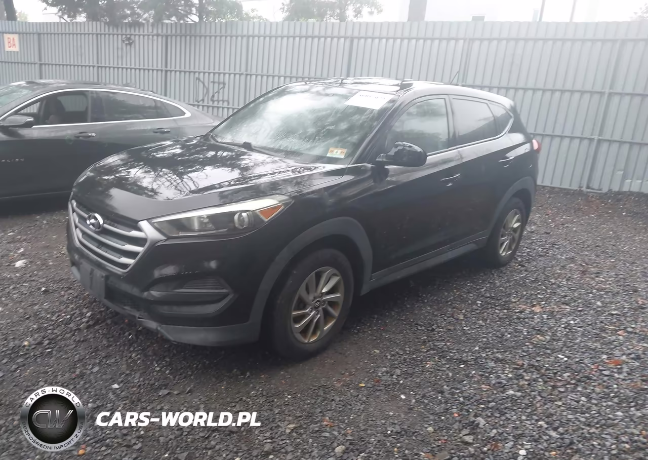 2017 Hyundai Tucson Se VIN:KM8J23A4XHU570539 - 2