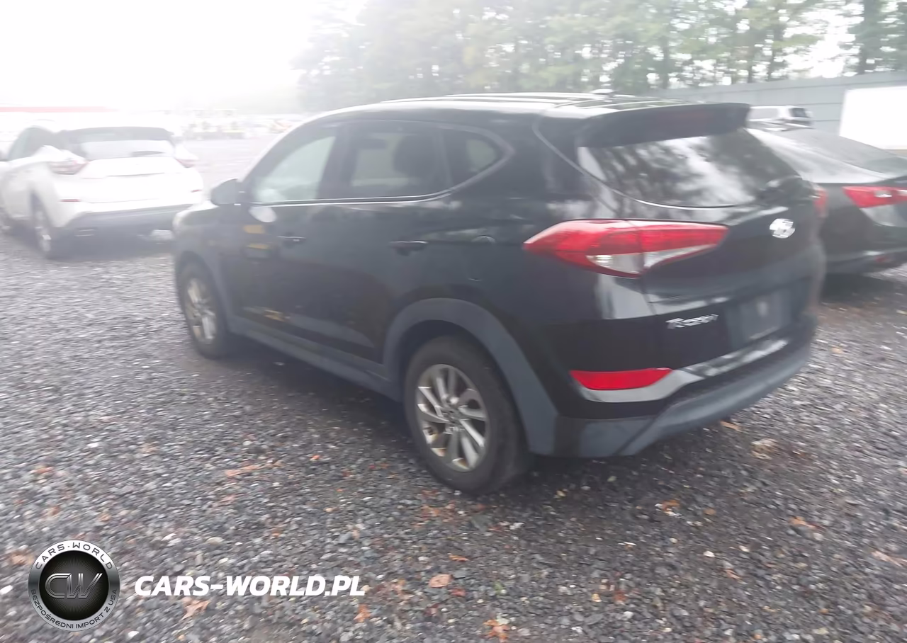 2017 Hyundai Tucson Se VIN:KM8J23A4XHU570539 - 3