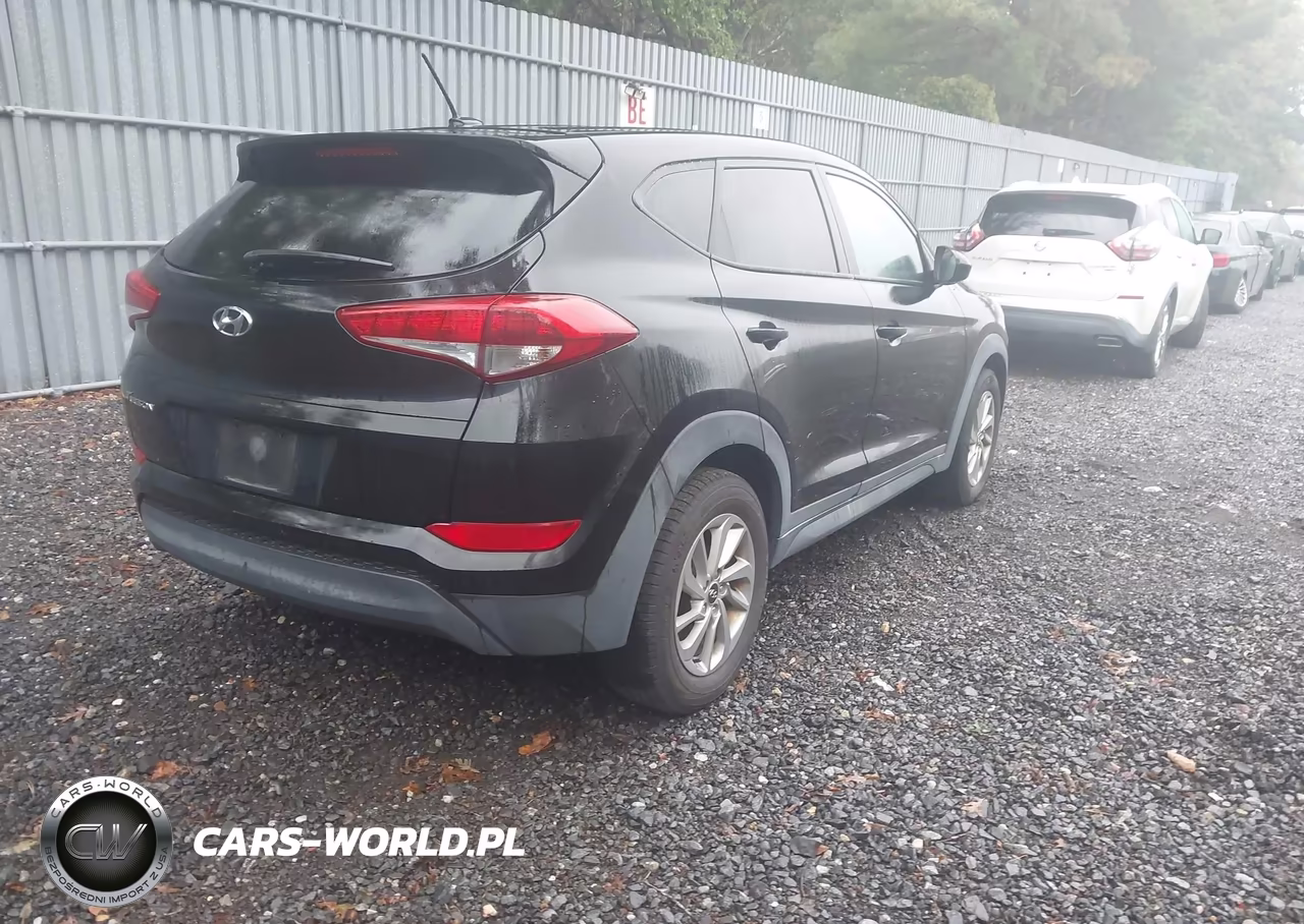 2017 Hyundai Tucson Se VIN:KM8J23A4XHU570539 - 4
