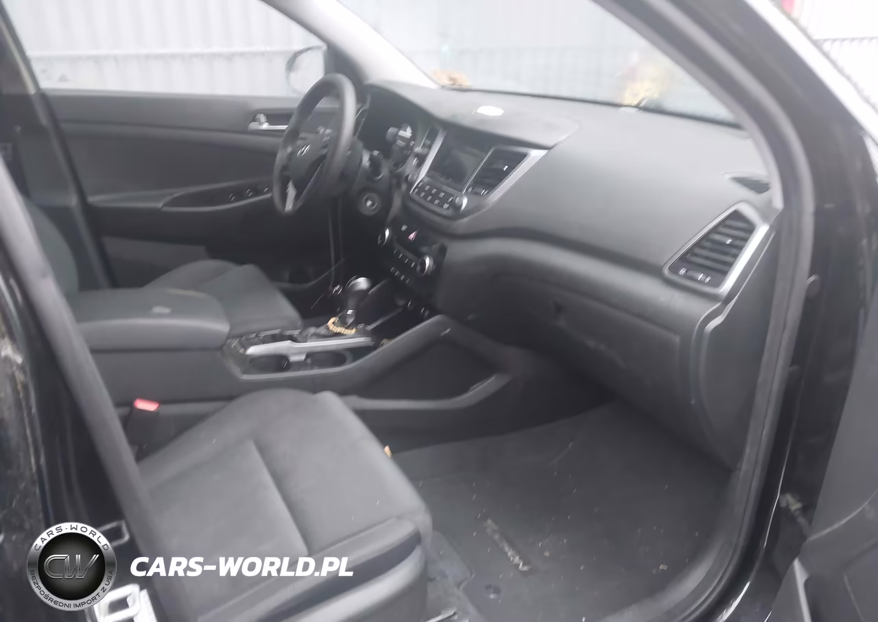 2017 Hyundai Tucson Se VIN:KM8J23A4XHU570539 - 5