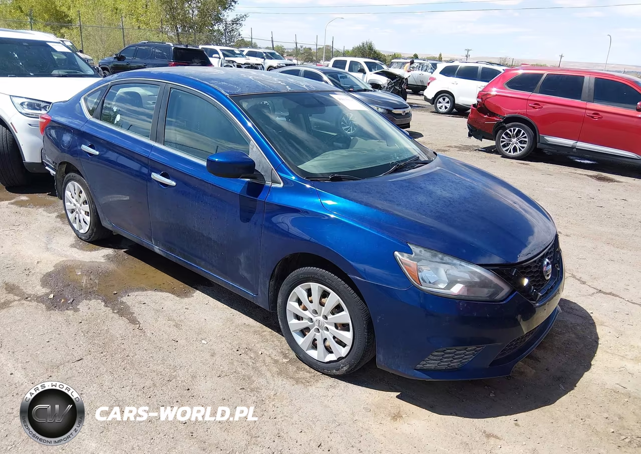 2018 Nissan Sentra S