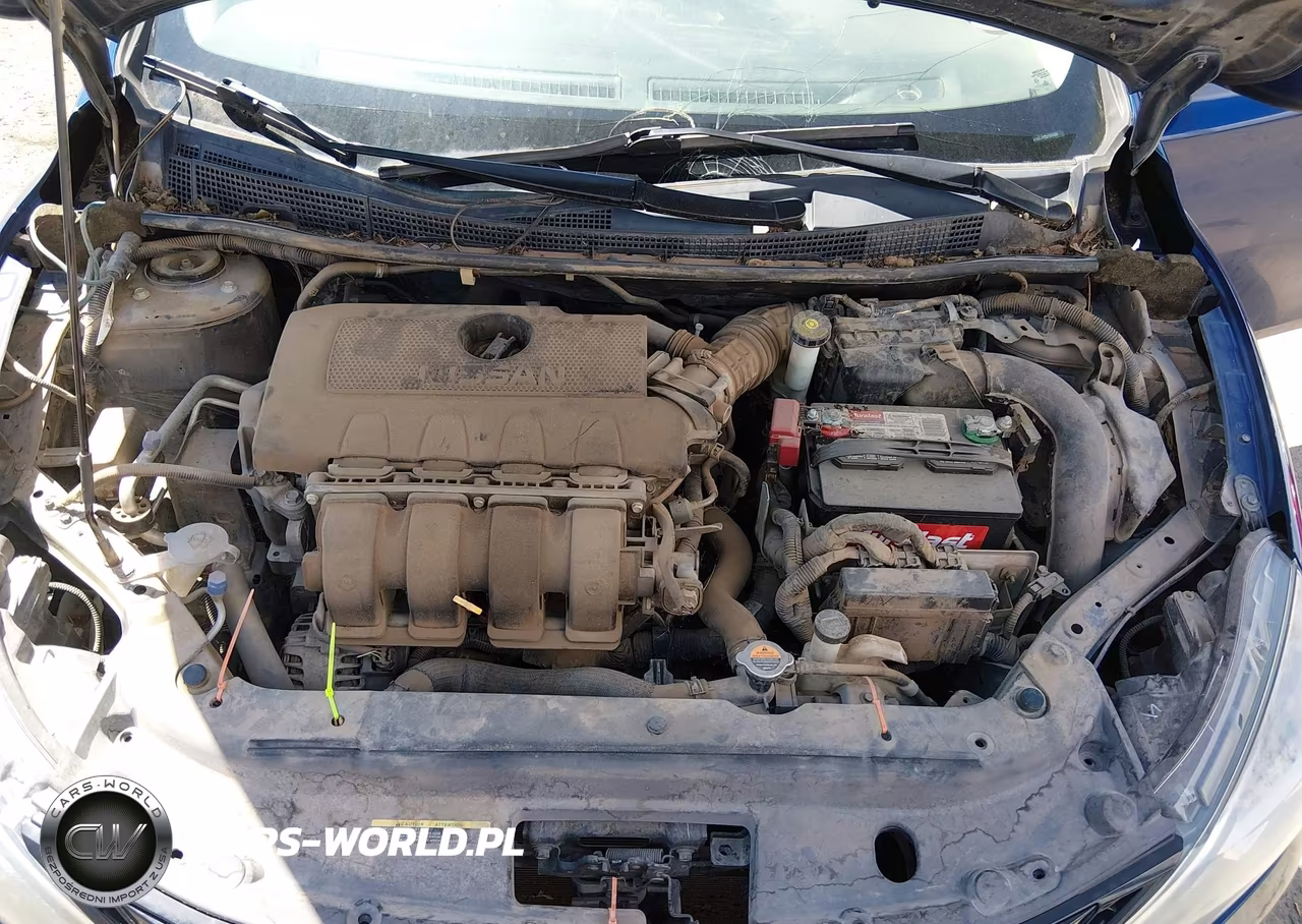 2018 Nissan Sentra S VIN:3N1AB7AP2JY241684 - 10