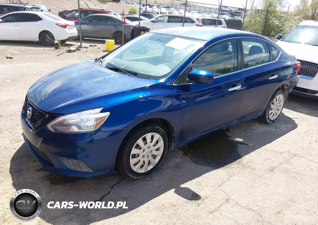 2018 Nissan Sentra S VIN:3N1AB7AP2JY241684 - 2