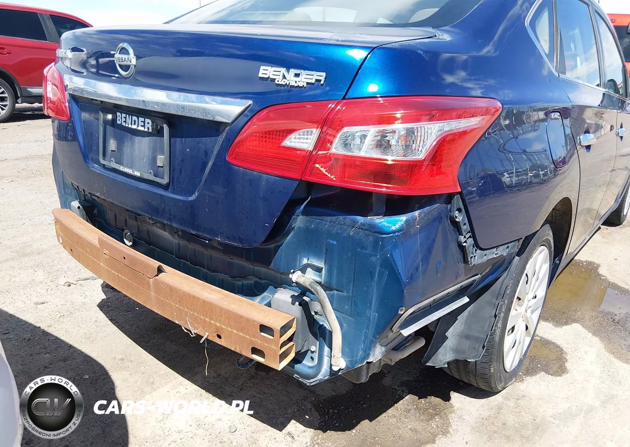 2018 Nissan Sentra S VIN:3N1AB7AP2JY241684 - 6