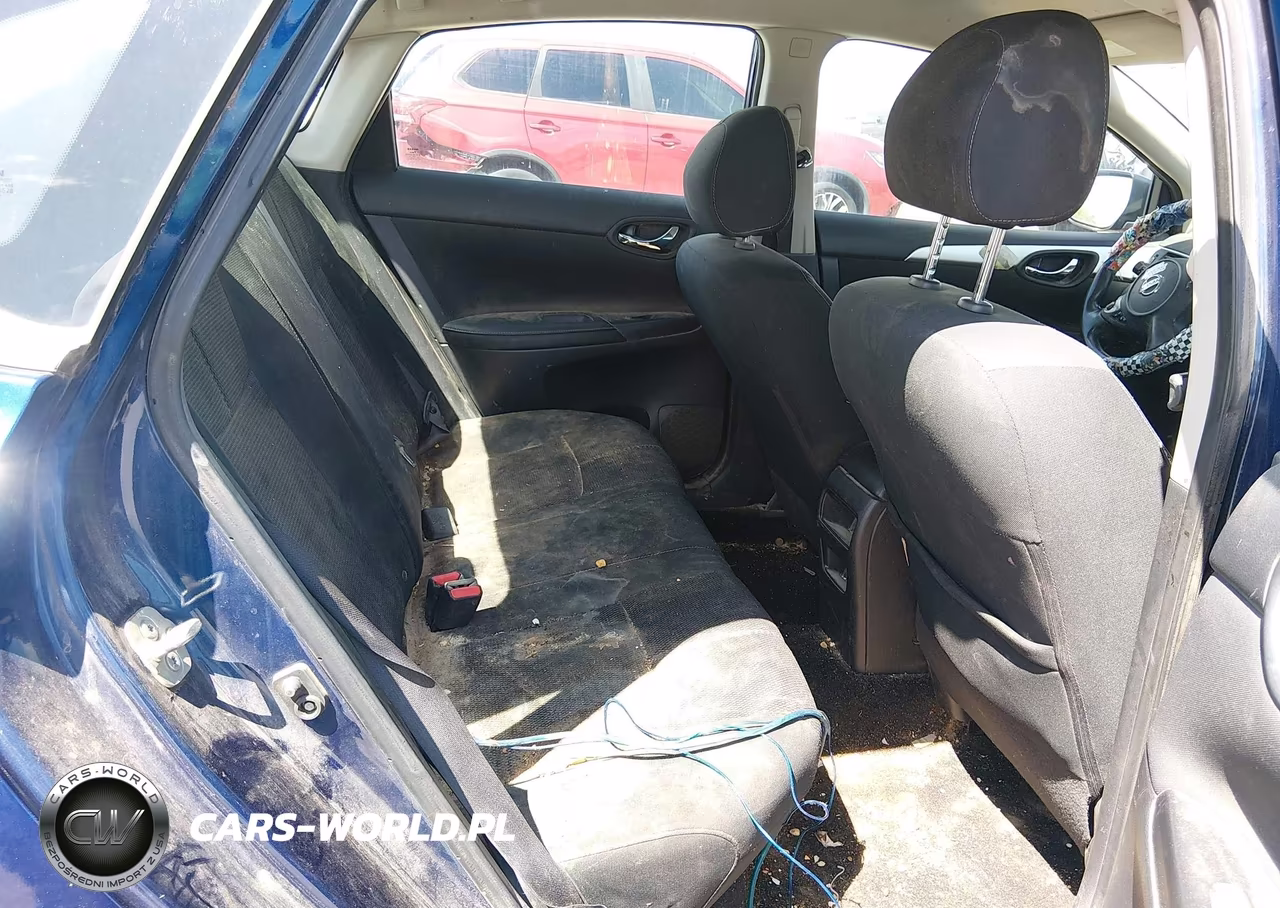 2018 Nissan Sentra S VIN:3N1AB7AP2JY241684 - 8