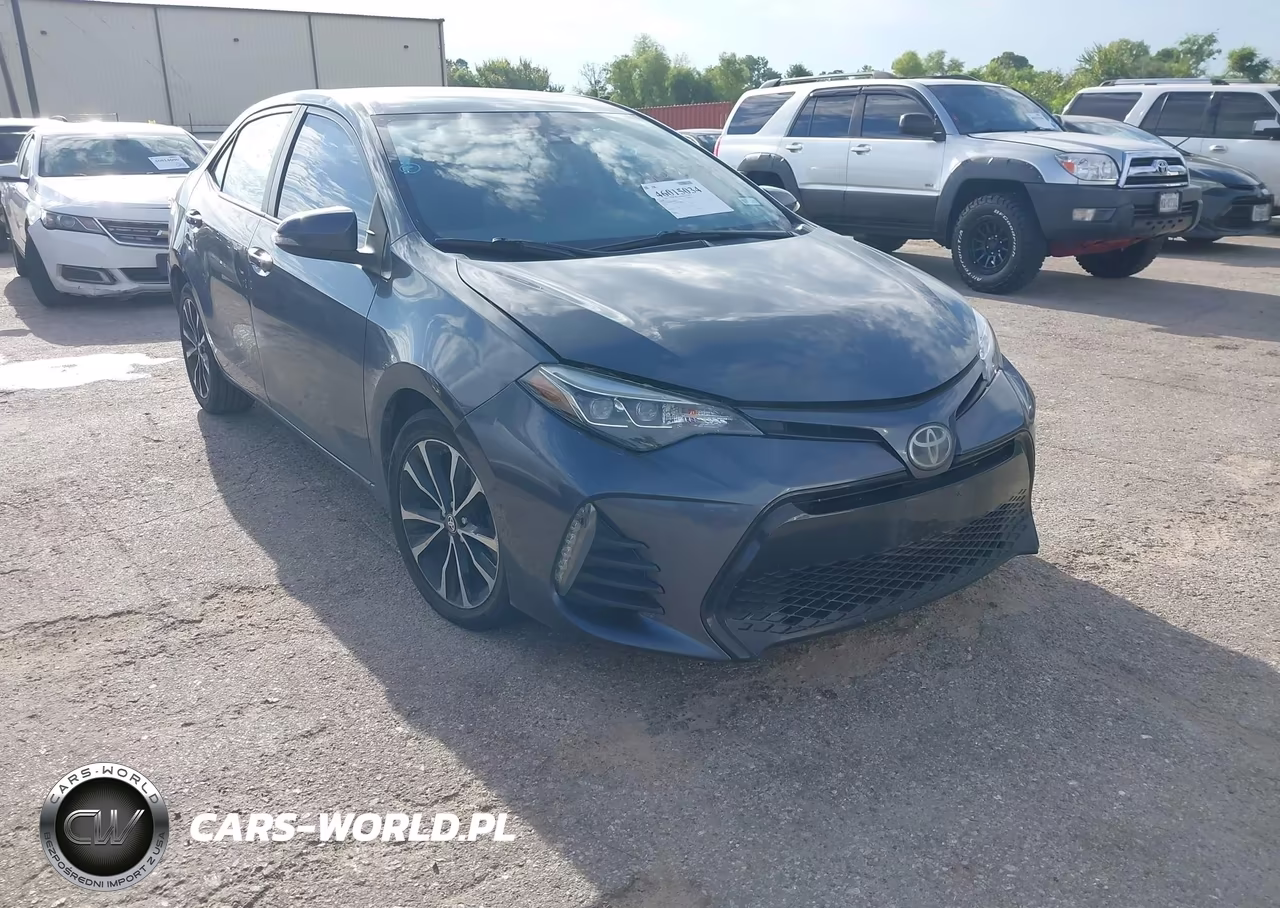 2019 Toyota Corolla Se