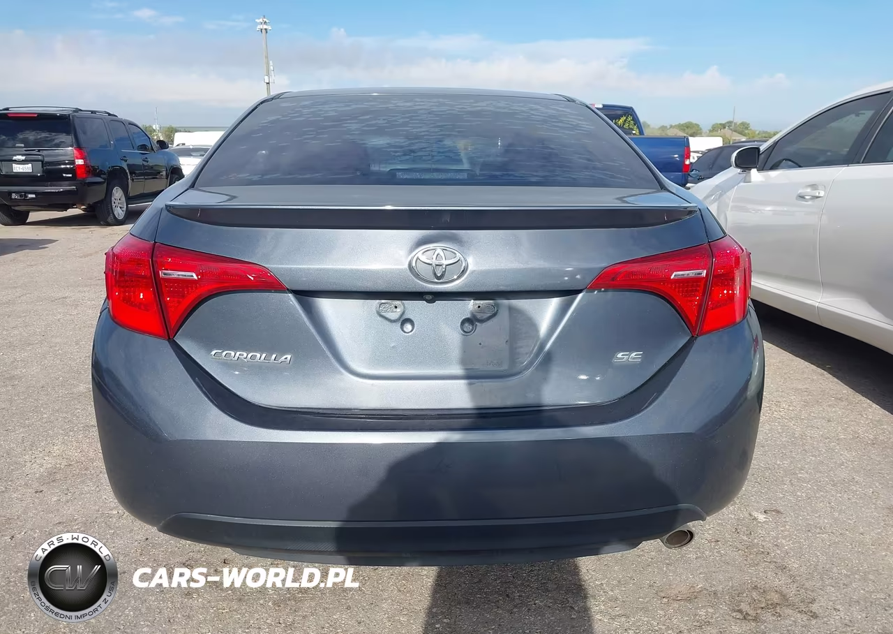 2019 Toyota Corolla Se VIN:5YFBURHE7KP903644 - 16