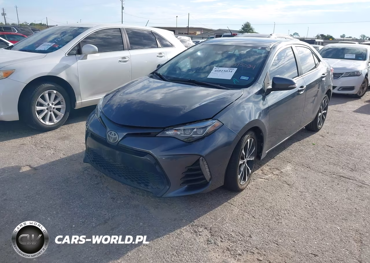 2019 Toyota Corolla Se VIN:5YFBURHE7KP903644 - 2