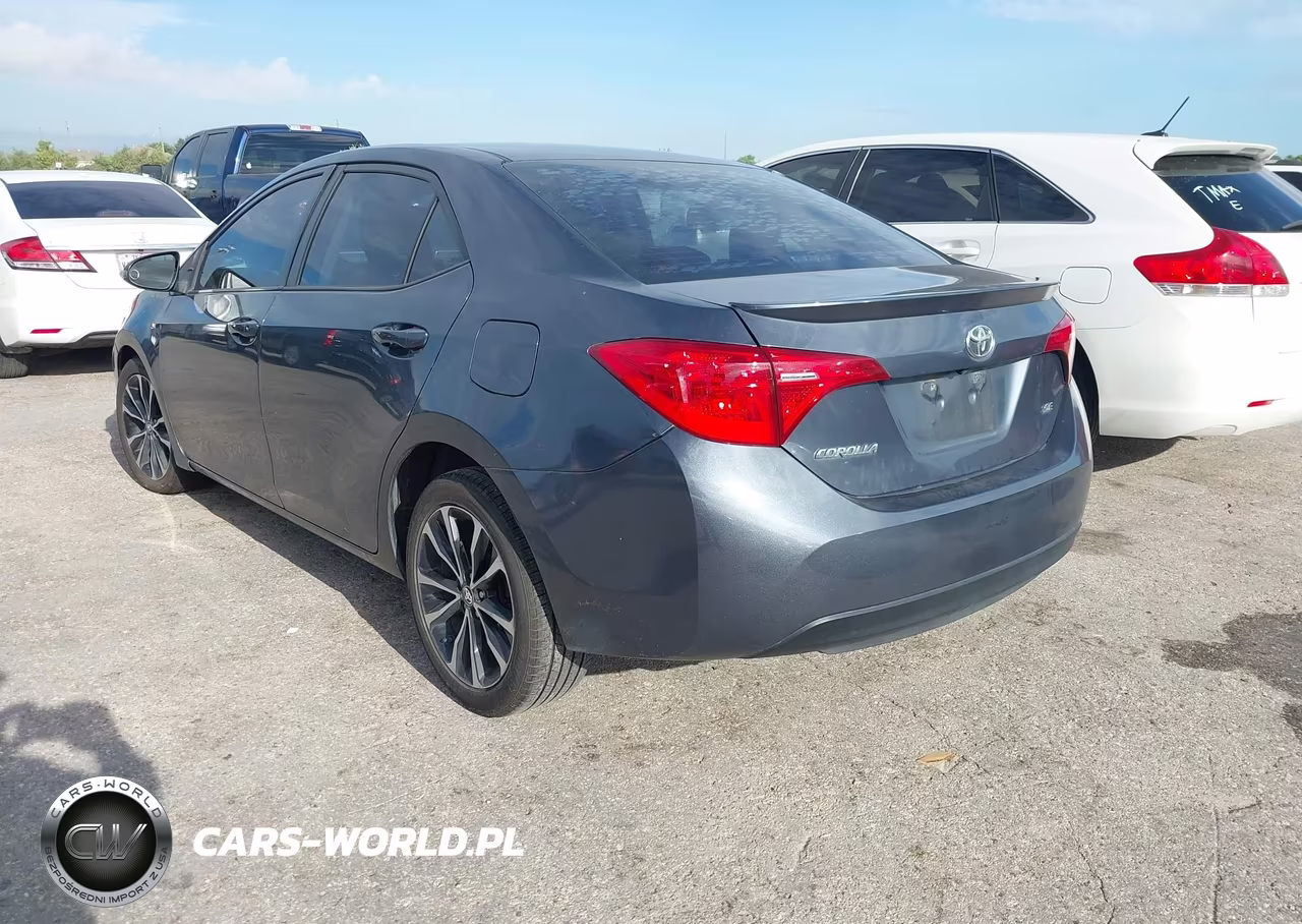2019 Toyota Corolla Se VIN:5YFBURHE7KP903644 - 3