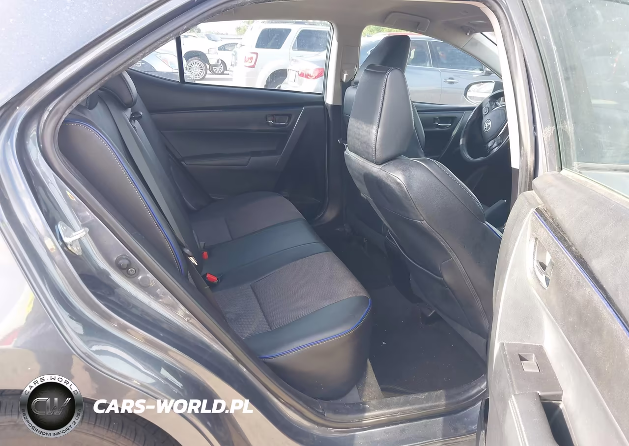 2019 Toyota Corolla Se VIN:5YFBURHE7KP903644 - 8
