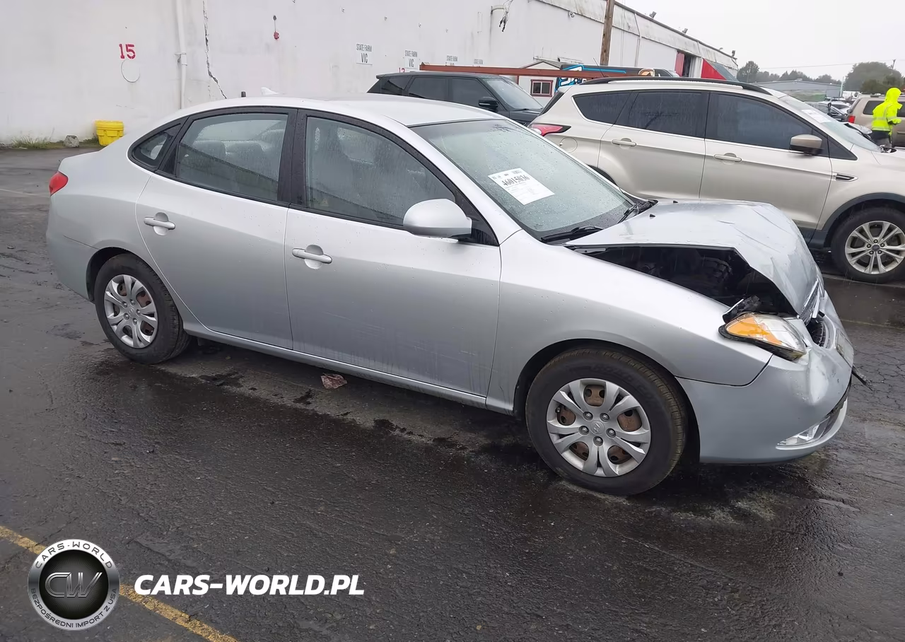 2009 Hyundai Elantra Gls
