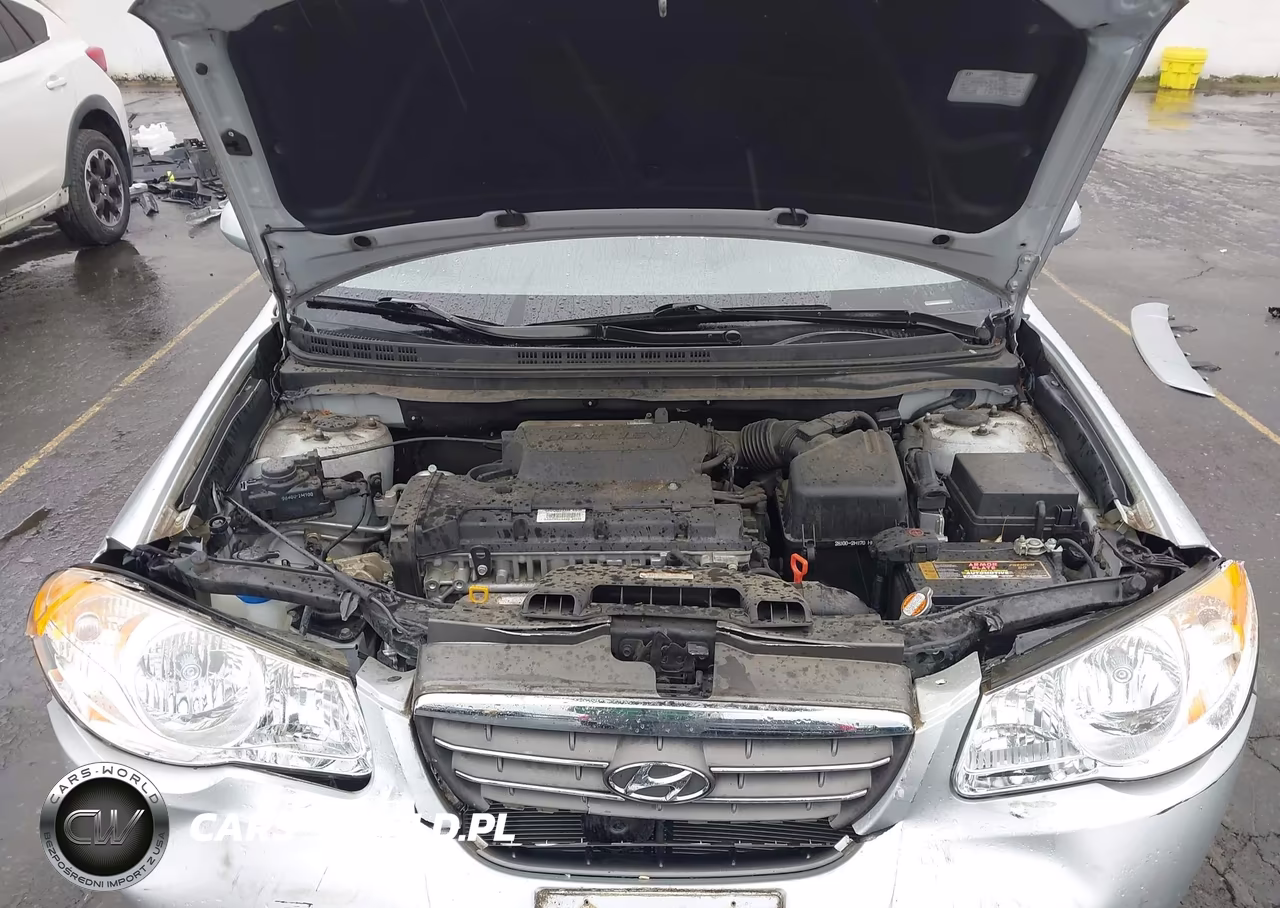 2009 Hyundai Elantra Gls VIN:KMHDU46D49U761641 - 10