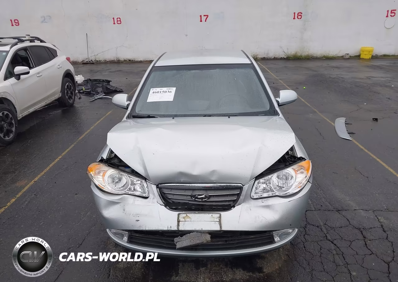 2009 Hyundai Elantra Gls VIN:KMHDU46D49U761641 - 12