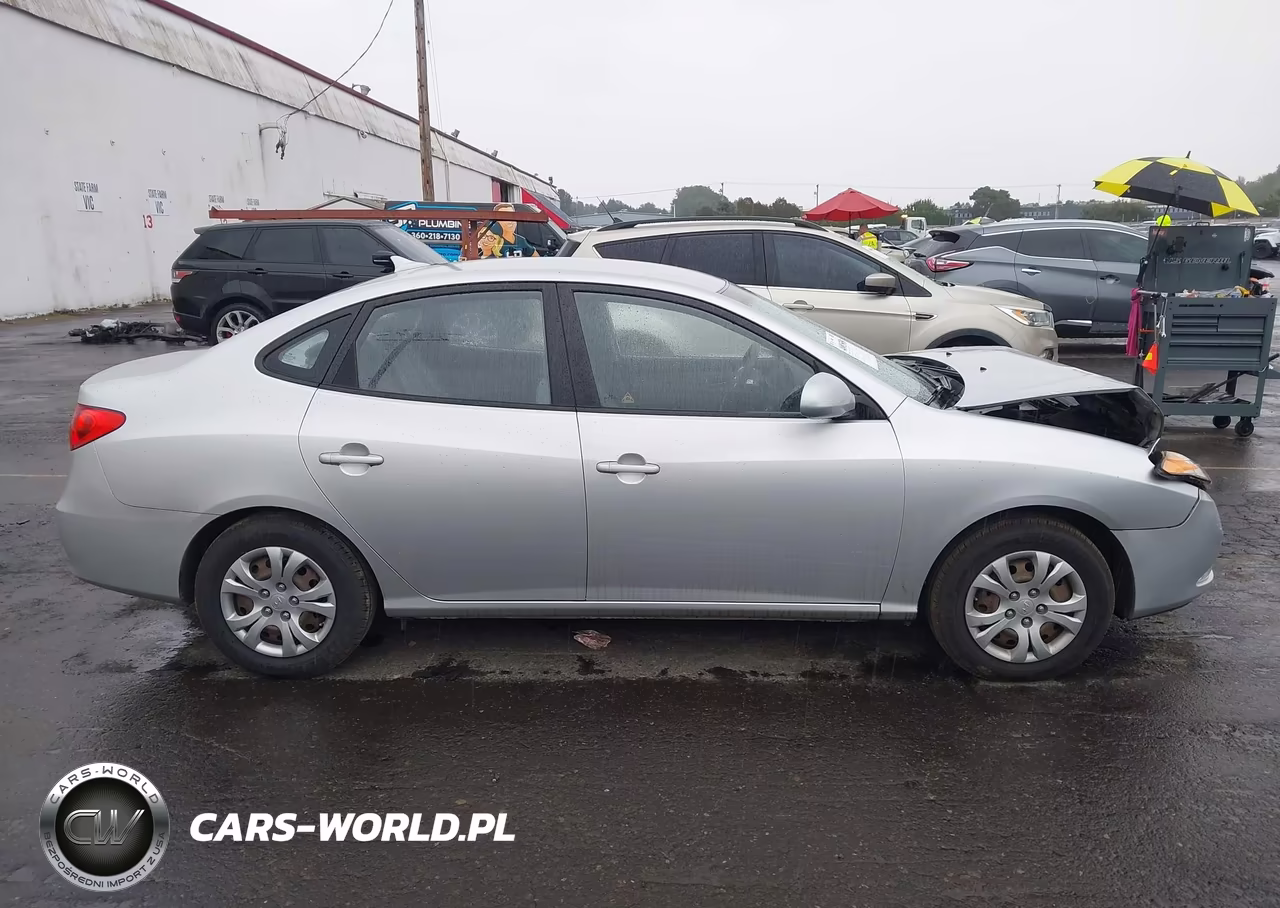 2009 Hyundai Elantra Gls VIN:KMHDU46D49U761641 - 13