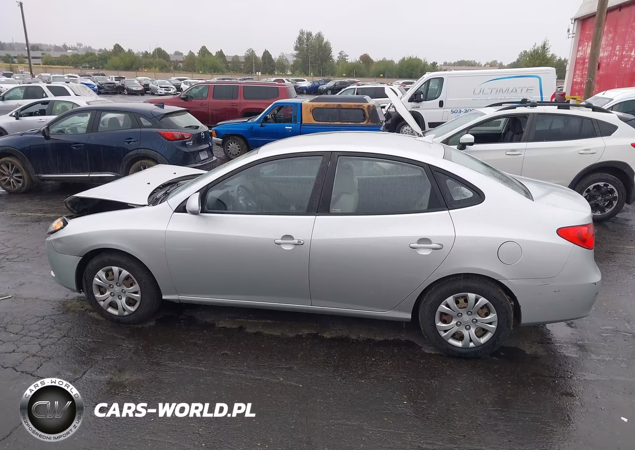 2009 Hyundai Elantra Gls VIN:KMHDU46D49U761641 - 14